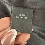 Melody Faux Fur Vest Gray Soft Plush Cozy Layering | Adjustable Waist Size Small Brown Photo 11