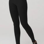 Alo Yoga HIGH-WAIST ALOSOFT LOUNGE LEGGING Black XXS NWT Photo 1