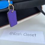 Coach GoldChalk Multi Mini Court Backpack Photo 4