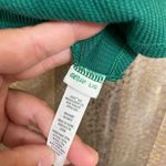 Aerie Kelly Green Lace Longline Cropped Bralette, Large Photo 3