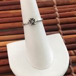 Silpada  Sterling Silver Hammered Stacking Ring Size 6 Photo 1