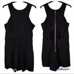 Dolce Vita Hoytt Metallic Gold Dots Black Romper Photo 2