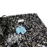 CeCe Black Multicolor A-line Smocked Waist Bohemian Skirt Women Sz Large | 50-16 Photo 2