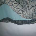 Emma James  12 Brown Turquoise Crossover Top Photo 3