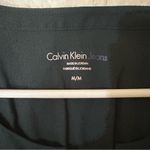 Calvin Klein Jeans Calvin Klein Dark Green Emerald Sleeveless Blouse Photo 2