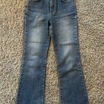 Miss Edwin International Basic Flex Denim Women's Jeans in Size 28 Blue Photo 0