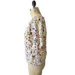 Albaray Cream Buttercup Pressed Floral Top Size UK 10/ US 6 White Photo 4