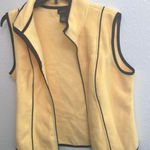 FINAL MARKDOWN Ladies evie fleece vest large Yellow Photo 0