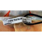 ZARA NWT   Sheer Yellow Golden Daisy Mesh Bodysuit Small  Snap Closure Fe… Photo 11