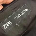 ZARA  Women Collection Short‎ Velvet Dress Blogger Fav Runway Large Dark Feminine Photo 5