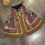 Anthropologie Bhanuni by Jyoti Fiona Cami Tank Swing Embroidery Embellished Boho XSP Anthro Photo 6