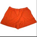 Saks 5th Avenue Saks Fifth Avenue Majestic Filatures Orange French Terry Drawstring Shorts [M] Photo 2