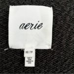 Aerie  dark grey sweater size xs Photo 2