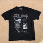 Y2K Goth Grunge Death Note Graphic T Photo 0