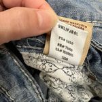 Big star Collection Blue Liv Jeans Women’s 27Long Embroidered Pockets Biker Y2K Photo 9