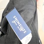 Swimsuits for All Retro Swim Dress Black White Polka Dot Size 20 Photo 6