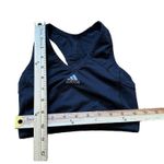 Adidas  Women's XS Black Don't Rest Alphaskin Racerback Impact Sports Bra Photo 5