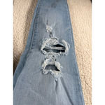 Levi's Womens Jeans Size 26 720 High Rise Super Skinny Distressed Stretch Denim Photo 2