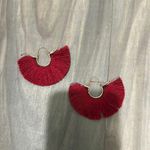 Boutique Red Earring  Photo 1