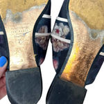 Ted Baker  Dorline Mules Black Chelsea Textile Floral Print Size 37 / US 6‎ Photo 5