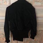 Ossira Black Corduroy Jacket Photo 1