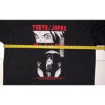 Unisex Tokyo Japan Anime Black Shirt Photo 5