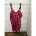 Hana‎ Sung Women's Pink Jacquard Midi Slip Nightgown Size M Size M Photo 1