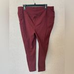 Chico's Chico’s Zenergy Women Size 3R 16/18 so slimming pima cotton Pkt leggings New Photo 2