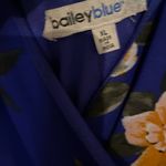 Bailey blue  Floral wide leg jumper Photo 3