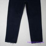 Free People New! We the Free black straight jeans, women size 30 Photo 1
