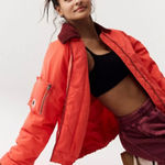 Free People Outpost Bomber Jacket Size Small NEW Photo 0