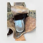 William Lennon British WW1 B5 Leather Boots | 12 | Daintie Logger Military Style Tan Size 13 Photo 9