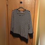Chico's CHICO’s BI-COLOR RIB STRIPE TUNIC Photo 1
