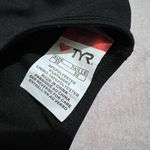 Tyr. Black One Piece Swimsuit with Yellow and Green Accents Photo 4