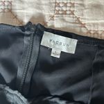 PacSun Black Cargo Skirt Mini Photo 4