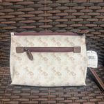 Coach Charlie Pouch With Horse And Carriage Print And Varsity Stripe 88500 Photo 1