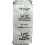 Gaze One Shoulder Asymmetrical Top‎ Gray White Ruching Ruffle Size Medium NWT Photo 6