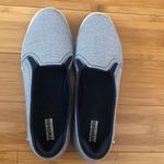 Skechers Sketchers Air Cooled Goga Mat On The Go Slip On Women’s Size 9.5 Blue & White Photo 3