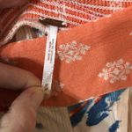 Free People Show You Off Sheer Pleated Boho Patchwork Maxi Skirt - Size Medium Photo 2