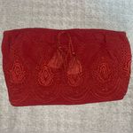 Forever 21  small red / orange tube top Photo 0