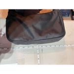 & Other Stories & Other Stories Women's Lined Top Zip Purse Shoulder Bag Navy Black Size Small Photo 12