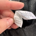 J.Jill Pants Womens Small Gray Black Ponte Slim Leg Stretch Photo 4