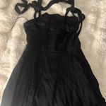 Blue Rain Classy Black dress with tie straps Photo 1