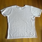 Studio Works Vintage Y2K  Baby Pink Short-Sleeve Sweater, Size 1X Photo 4