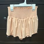 Aerie  peach athletic shorts Photo 0