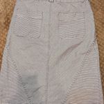 Pilcro and the Letterpress Anthropologie  Women's Railroad Denim Striped Skirt 28 Photo 8