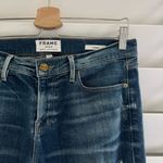 frame denim Frame Le Garcon Distressed Skinny Ankle Jeans in Blue Jay Way Size 27 Photo 8