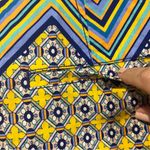 Anthropologie Maeve X  High-Waist Abstract Print Shorts size 6 Photo 6