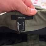 Forever 21  Olive Faux Leather Pants Photo 6