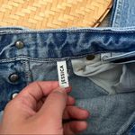 GRLFRND  jeans Jessica cropped raw hem‎ two toned Photo 5